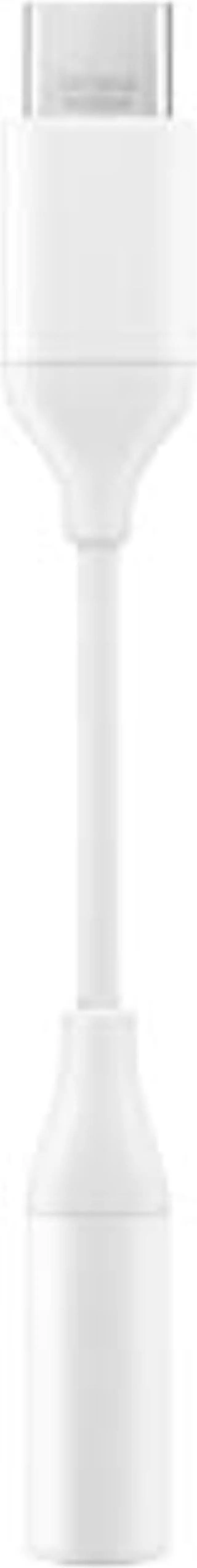 Alt view image 4 of 13 - Samsung USB Type C-to-3.5mm Headphone Jack Adapter - White