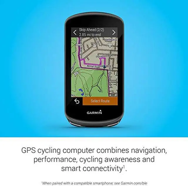 Alt view image 4 of 20 - Garmin Edge 1030 Plus Bike Computer (Device Only)  - (010-02424-00)