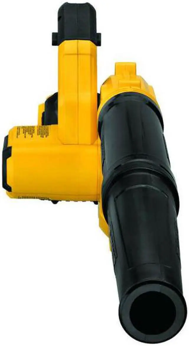 Alt view image 14 of 18 - Dewalt DCE100M1 20V MAX Cordless Lithium-Ion Compact Jobsite Blower Kit
