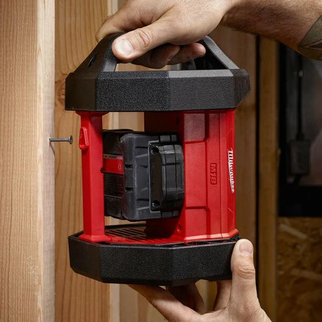 Alt view image 10 of 15 - Milwaukee Electric Tool M18 LED Flood Light (Battery and Charger NOT Included)
