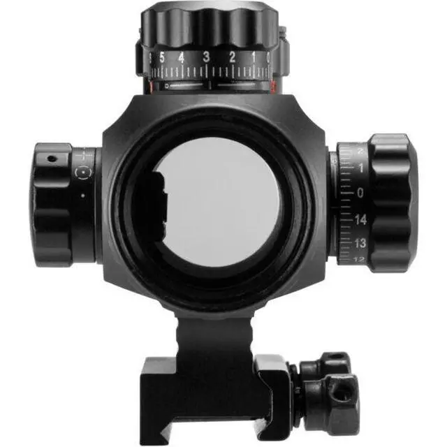 Alt view image 14 of 17 - Barska AR-X 1x35mm Multi Reticle Red Green Dot Scope