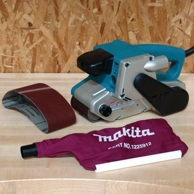 Alt view image 9 of 10 - Makita 9903 3" x 21" Variable Speed Belt Sander