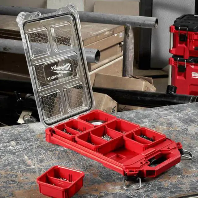 Alt view image 6 of 9 - MILWAUKEE 48-22-8436 Tool Organizer,16-25/64 L,Plastic