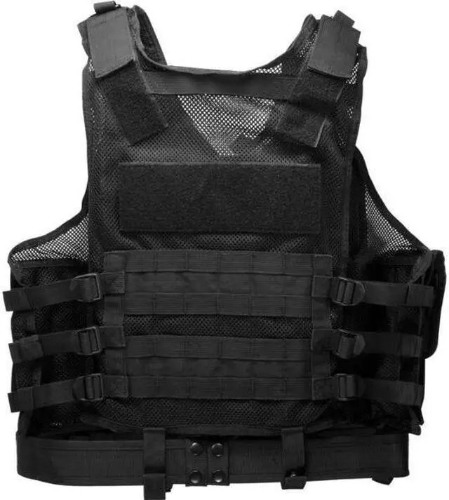 Alt view image 6 of 12 - BARSKA OPTICS BI12154 BARSKA OPTICS BI12154 Loaded Gear VX-200 Tactical Vest,LeftHand