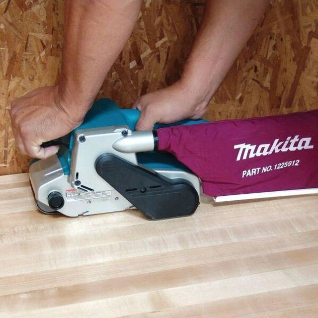 Alt view image 7 of 10 - Makita 9903 3" x 21" Variable Speed Belt Sander