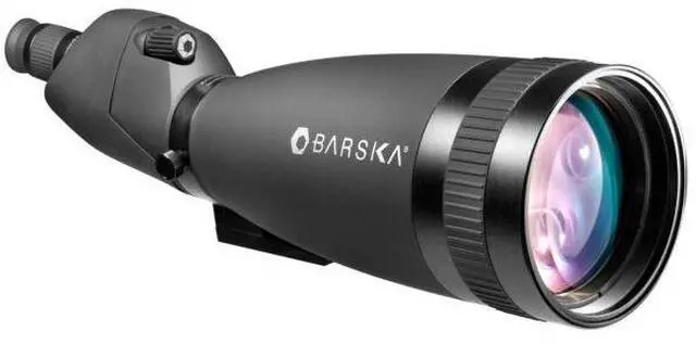 Alt view image 9 of 17 - 30-90X100 WP GLADIATOR STRAIGHT SPOTTING SCOPE