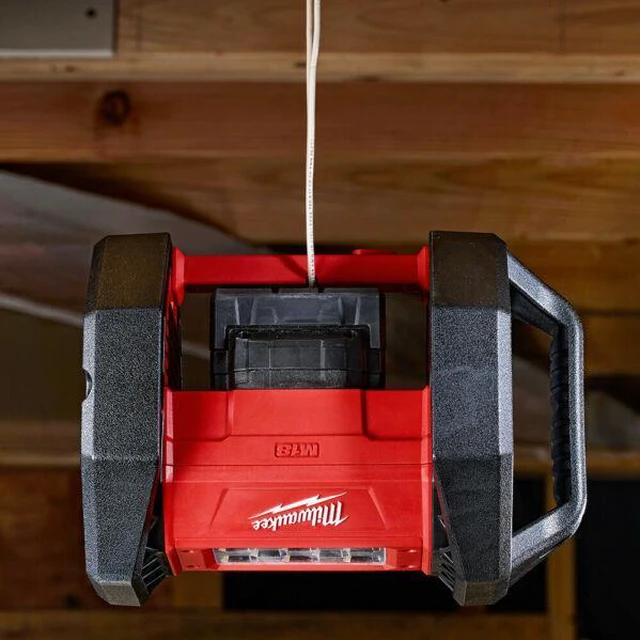 Alt view image 11 of 15 - Milwaukee Electric Tool M18 LED Flood Light (Battery and Charger NOT Included)