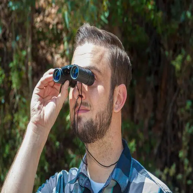 Alt view image 9 of 10 - BARSKA LUCID VIEW 10x25 Compact Binoculars