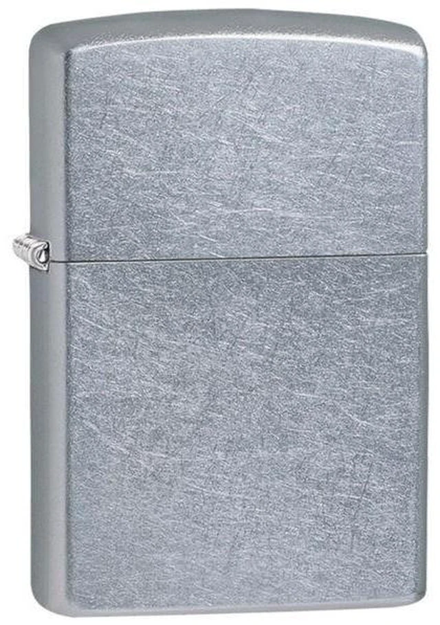 Alt view image 12 of 20 - Zippo Classic Street Chrome Lighter