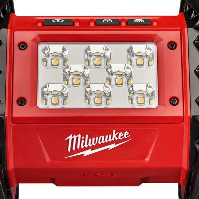 Alt view image 8 of 15 - Milwaukee Electric Tool M18 LED Flood Light (Battery and Charger NOT Included)