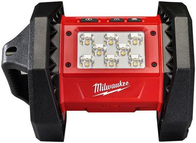 Alt view image 7 of 15 - Milwaukee Electric Tool M18 LED Flood Light (Battery and Charger NOT Included)