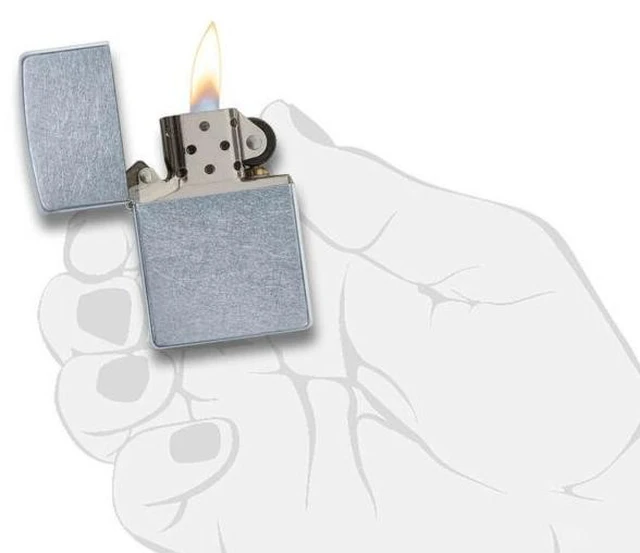 Alt view image 17 of 20 - Zippo Classic Street Chrome Lighter