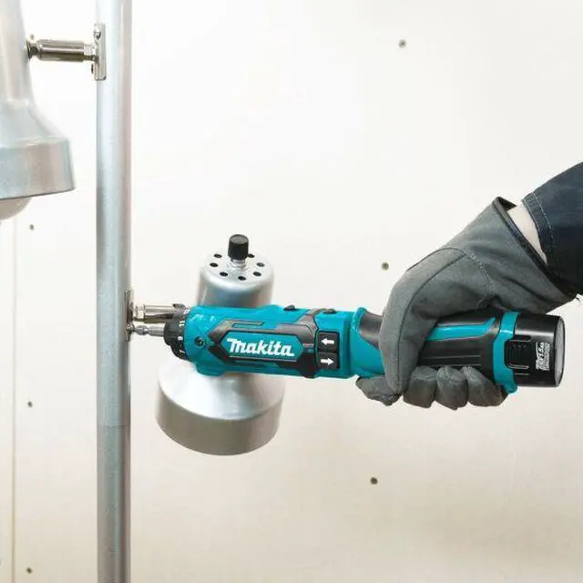 Alt view image 14 of 15 - Makita Li-Ion 1/4" Cordless Drill/Driver Kit, Battery Included DF012DSE