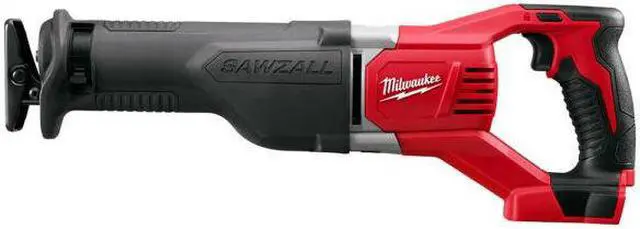 Alt view image 7 of 15 - Milwaukee 2621-20 M18 Sawzall Reciprocating Saw - tool Only