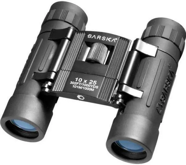 Alt view image 8 of 10 - BARSKA LUCID VIEW 10x25 Compact Binoculars