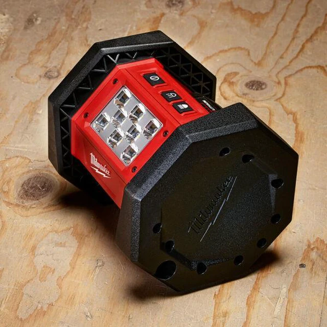 Alt view image 12 of 15 - Milwaukee Electric Tool M18 LED Flood Light (Battery and Charger NOT Included)