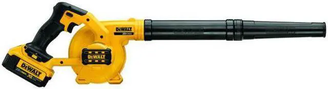 Alt view image 12 of 18 - Dewalt DCE100M1 20V MAX Cordless Lithium-Ion Compact Jobsite Blower Kit