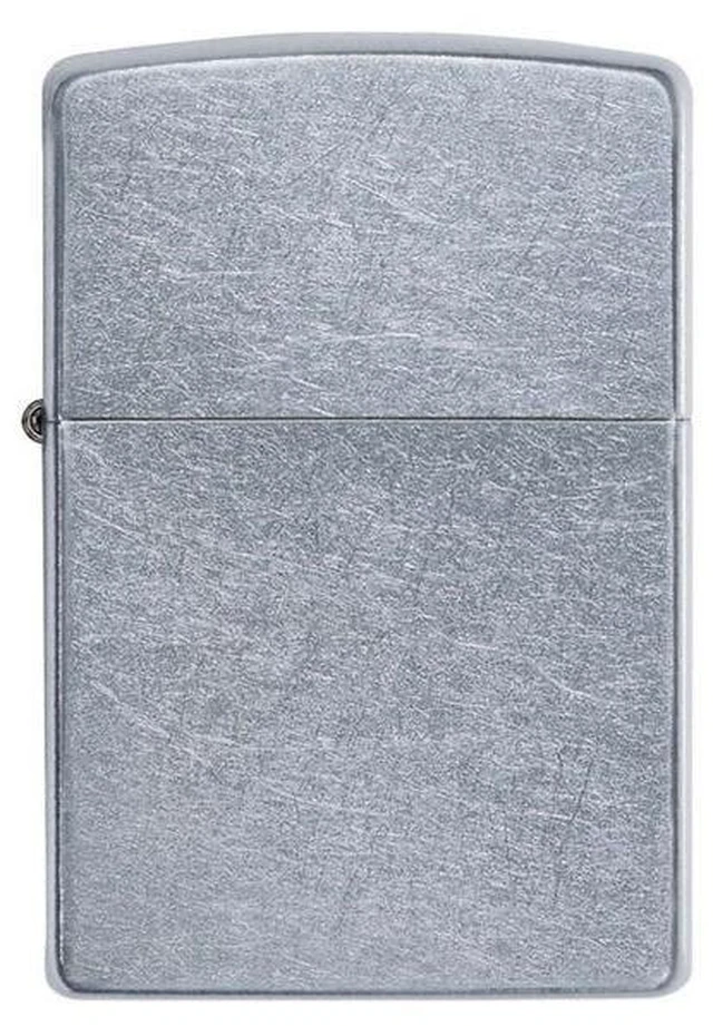 Alt view image 13 of 20 - Zippo Classic Street Chrome Lighter