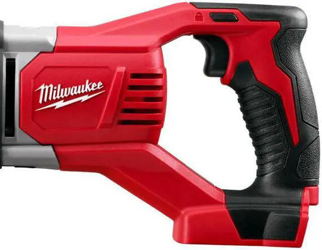 Alt view image 8 of 15 - Milwaukee 2621-20 M18 Sawzall Reciprocating Saw - tool Only