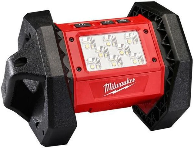 Alt view image 6 of 15 - Milwaukee Electric Tool M18 LED Flood Light (Battery and Charger NOT Included)