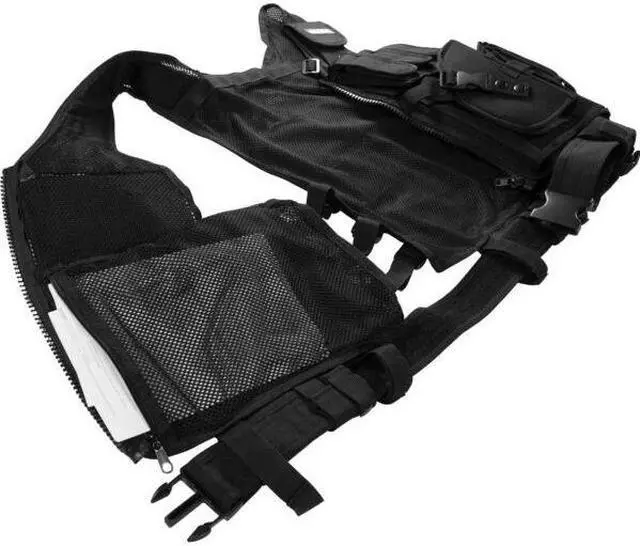 Alt view image 7 of 12 - BARSKA OPTICS BI12154 BARSKA OPTICS BI12154 Loaded Gear VX-200 Tactical Vest,LeftHand