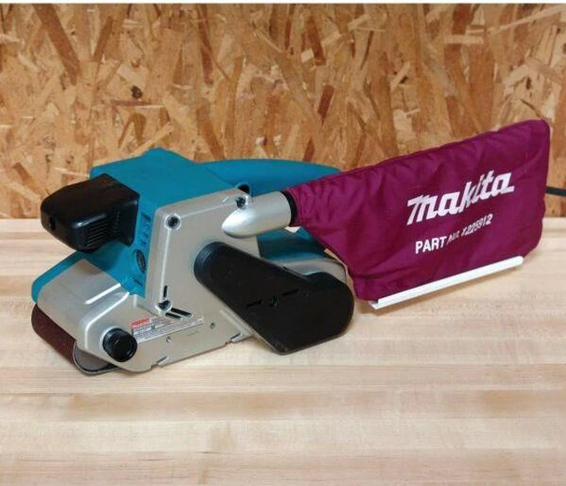 Alt view image 8 of 10 - Makita 9903 3" x 21" Variable Speed Belt Sander