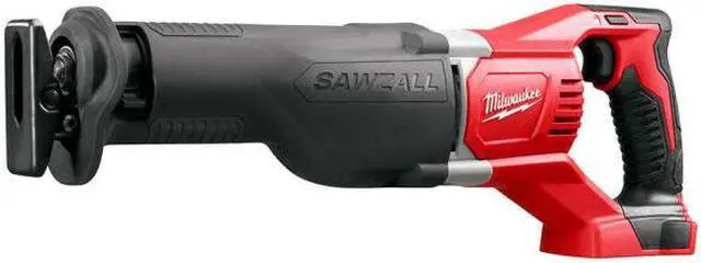 Alt view image 6 of 15 - Milwaukee 2621-20 M18 Sawzall Reciprocating Saw - tool Only