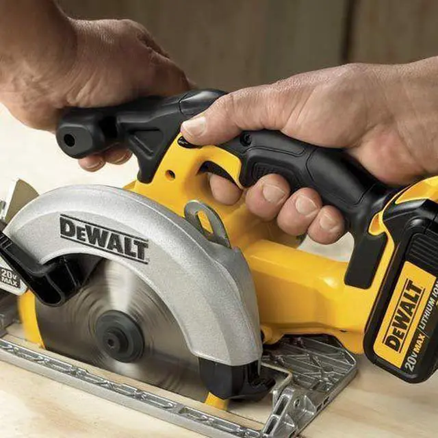 Alt view image 10 of 15 - Dewalt DCS391B 20V MAX Brushed Lithium-Ion 6-1/2 in. Cordless Circular Saw (Tool Only)