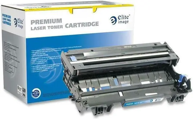 Alt view image 8 of 14 - Elite Image 75332 Laser Drum 20 000 Page Yield Replacement for Brother DR510