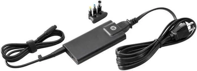 Alt view image 5 of 15 - HP H6Y82UT#ABA 65W Slim AC Adapter