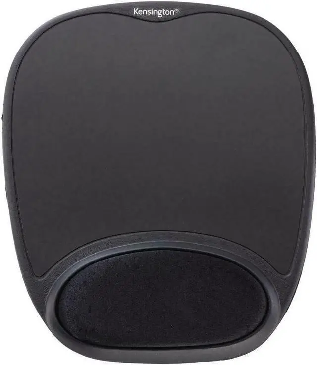 Alt view image 3 of 17 - Kensington Comfort Gel Mouse Pad - Black