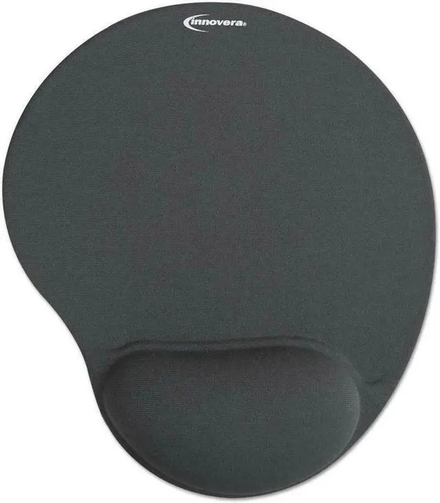 Alt view image 6 of 16 - Innovera IVR50458 Gel Nonskid Keyboard Wrist Rest