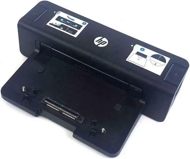 Alt view image 5 of 8 - HP 581597-001 DOCKING STATION 90 WATT