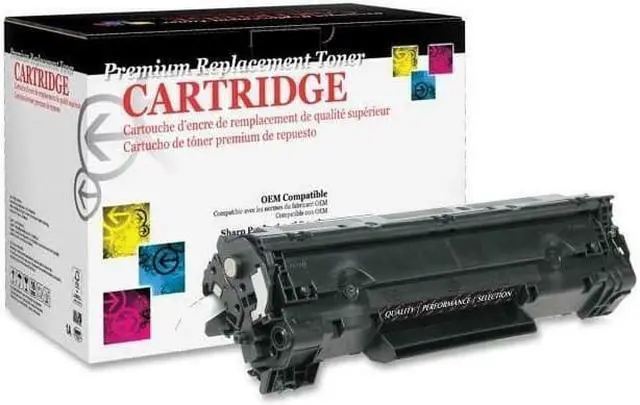 Alt view image 7 of 8 - WEST POINT PRODUCTS 200181P Toner Cartridge 2100 Page Yield Black