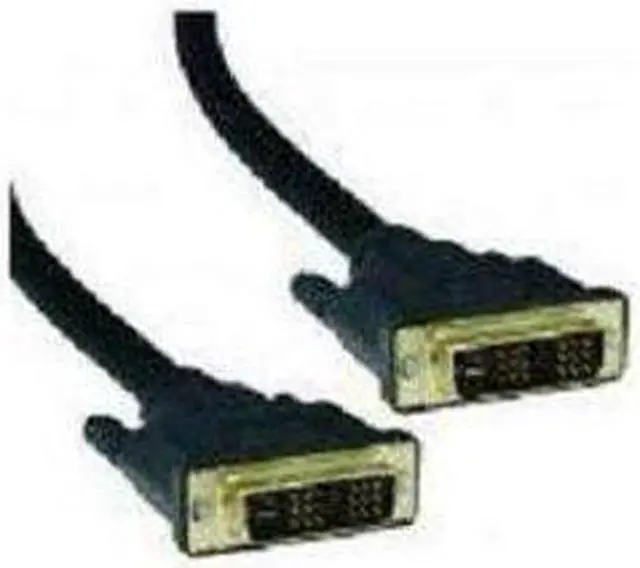 Alt view image 4 of 6 - 4XEM 6FT DVI-D Single Link M/M Digital Video Cable
