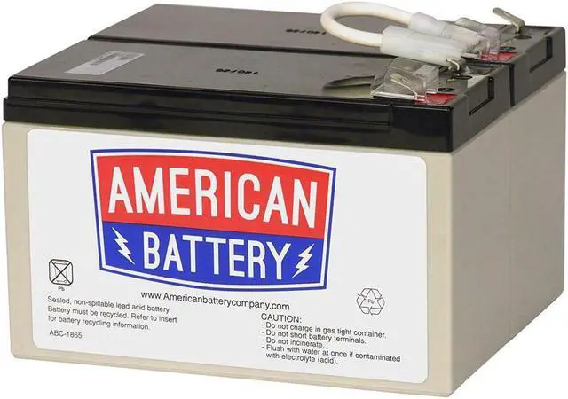 Alt view image 8 of 11 - Abc Ups Battery Pack