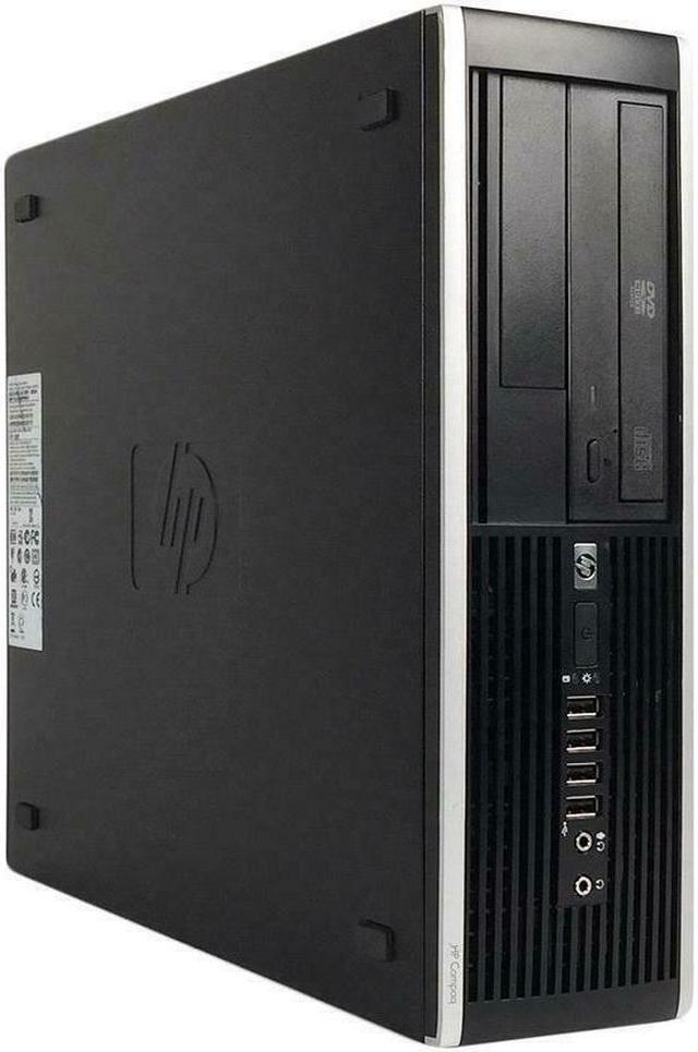 Alt view image 11 of 12 - HP Compaq 8200 Elite SFF PC - Intel Core i5 2500 2nd Gen 3.3 GHz 8GB 500GB HDD DVD-RW Windows 10 Pro 64-Bit