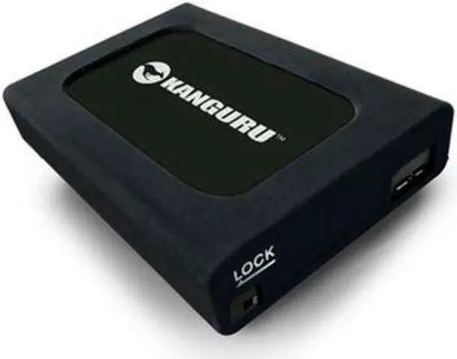 Alt view image 5 of 15 - KANGURU U3-2HDWP-1T 1TB ULTRALOCK HDD USB 3.0 HDD