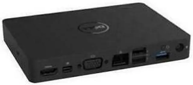 Alt view image 5 of 8 - DELL - IMSOURCING 03DR1K WD15 DELL 4K DOCK 180W AC