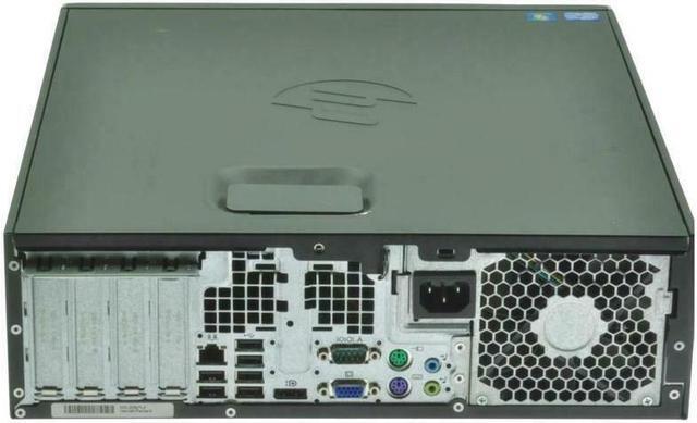 Alt view image 9 of 12 - HP Compaq 8200 Elite SFF PC - Intel Core i5 2500 2nd Gen 3.3 GHz 8GB 500GB HDD DVD-RW Windows 10 Pro 64-Bit