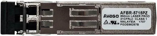 Alt view image 7 of 13 - Vertiv Avocent SX 550m Multi Mode SFP Fiber Transceiver