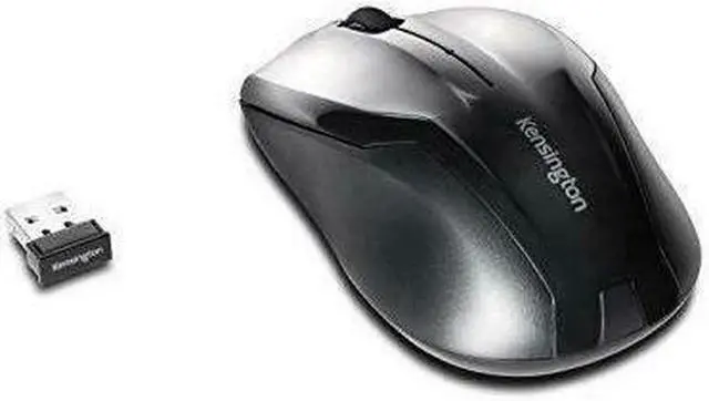 Alt view image 2 of 20 - Kensington K75231US Black USB RF Wireless Standard Keyboard