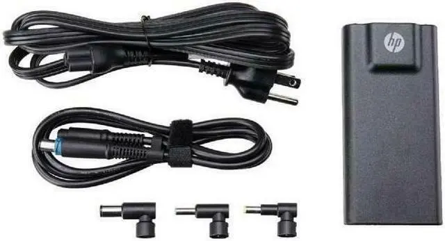Alt view image 2 of 15 - HP H6Y82UT#ABA 65W Slim AC Adapter
