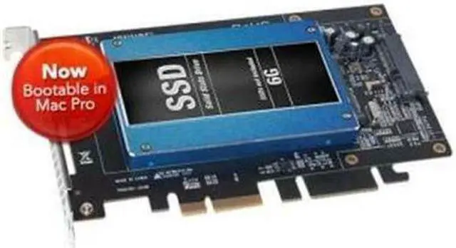 Alt view image 4 of 9 - Sonnet Technologies TSATA6-SSD-E2 Tempo Ssd 6gbps Sata Pcie 2.0 Drive Card For Ssds