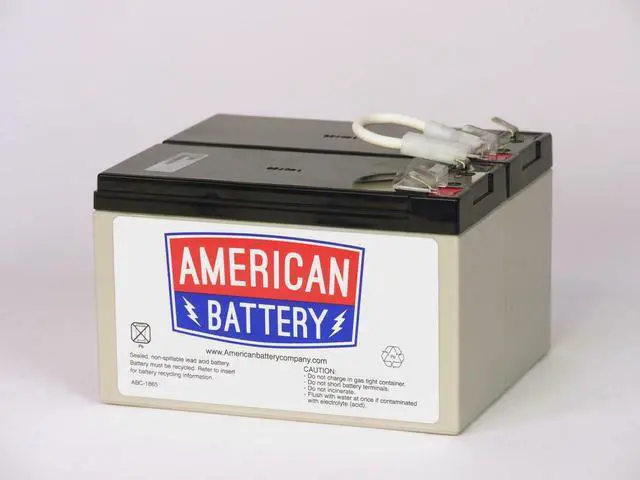 Alt view image 6 of 11 - Abc Ups Battery Pack