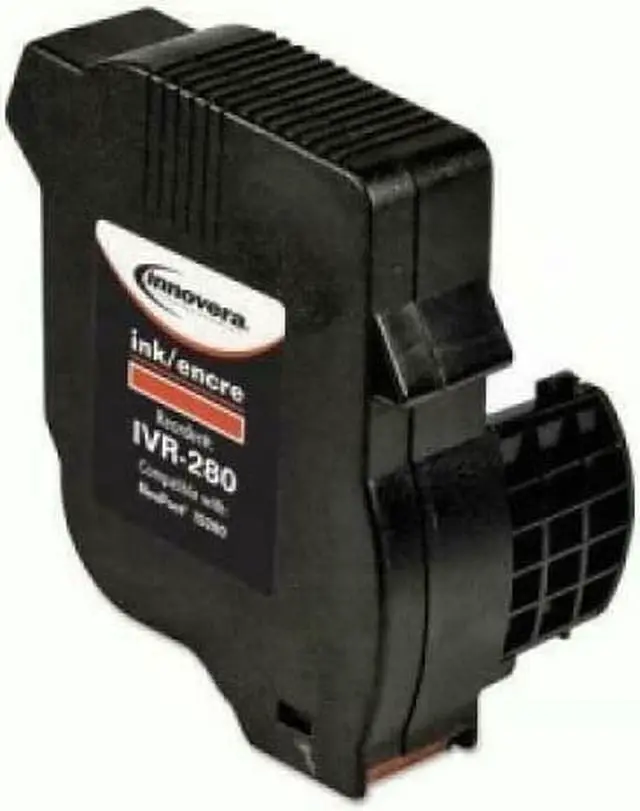Alt view image 6 of 13 - Innovera Remanufactured Hasler IMINK2 (IM-280) Postage Meter Ink Red