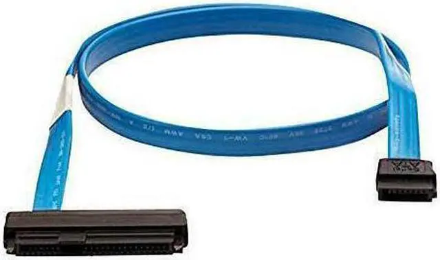 Alt view image 6 of 13 - HPE Mini-SAS Data Transfer Cable P06307B21