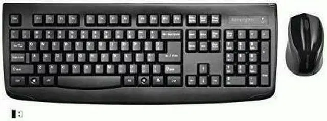 Main image of Kensington K75231US Black USB RF Wireless Standard Keyboard