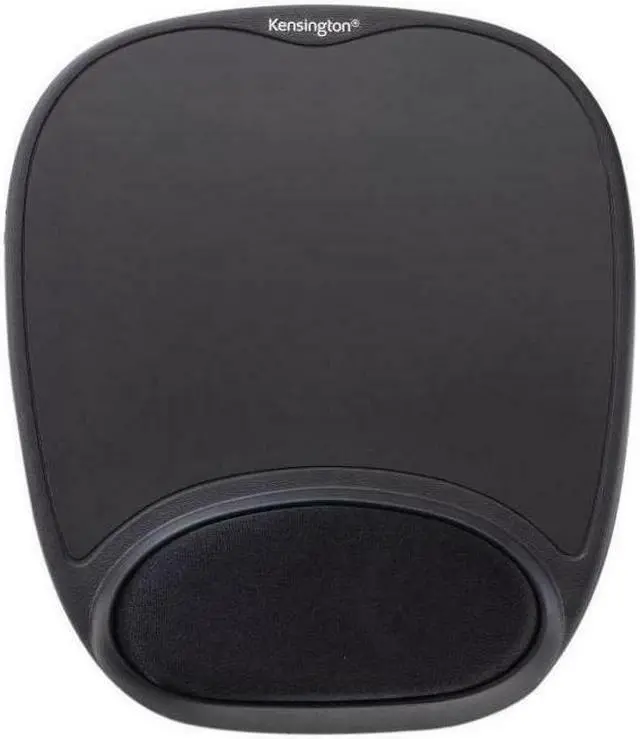Alt view image 5 of 17 - Kensington Comfort Gel Mouse Pad - Black