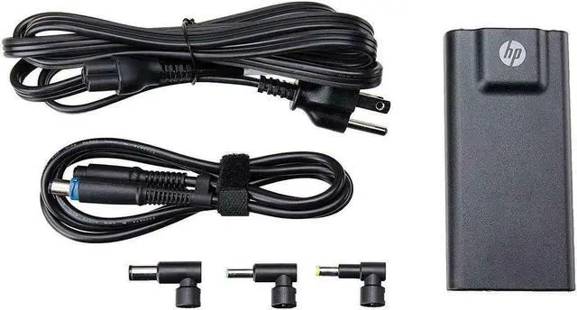 Alt view image 3 of 15 - HP H6Y82UT#ABA 65W Slim AC Adapter